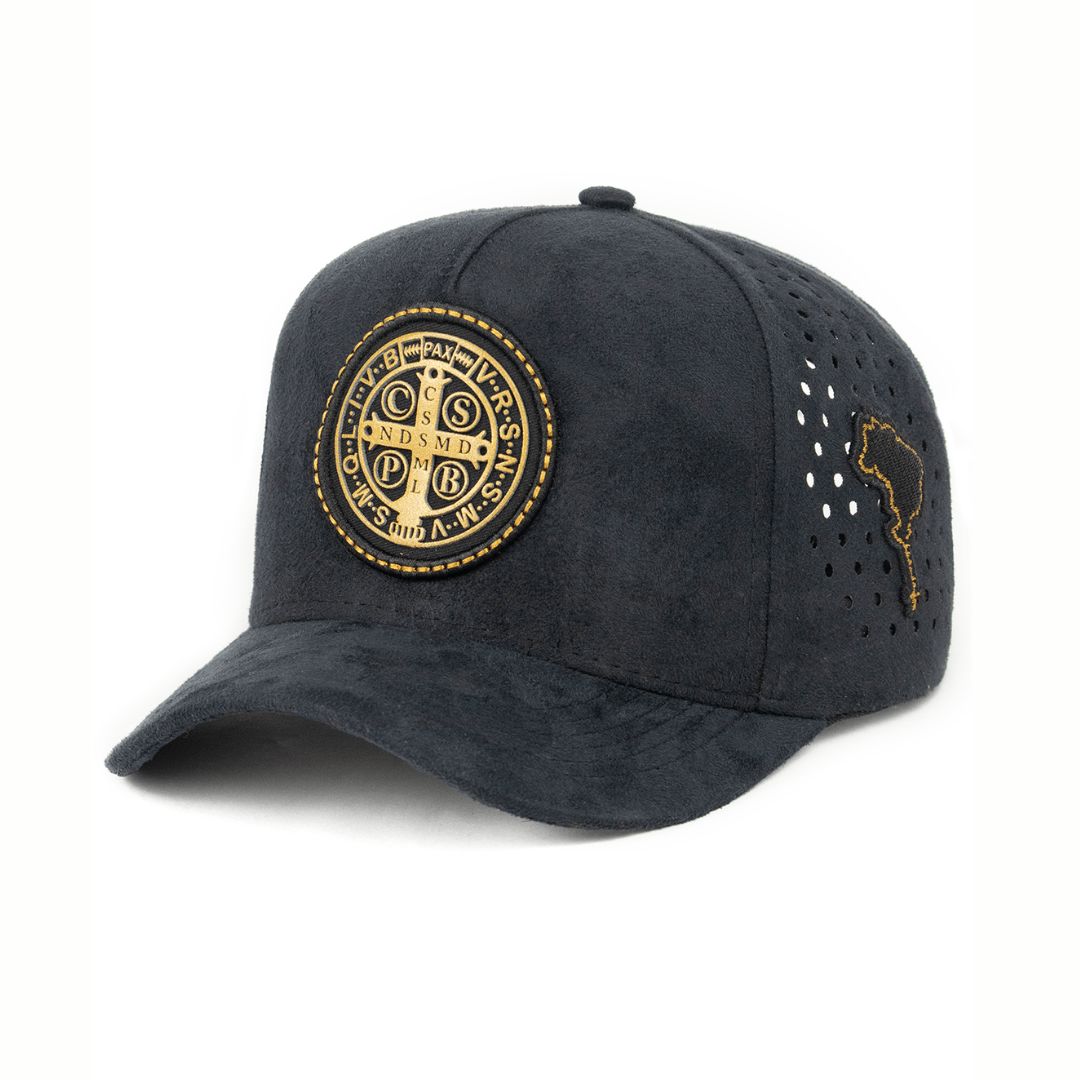 Boné Masculino em Camurça - Estilo Moderno e Conforto | Kaype Store