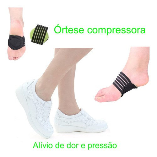 Palmilha Ortopédica - Macia, Anatômia e Confortável - Kaype Store
