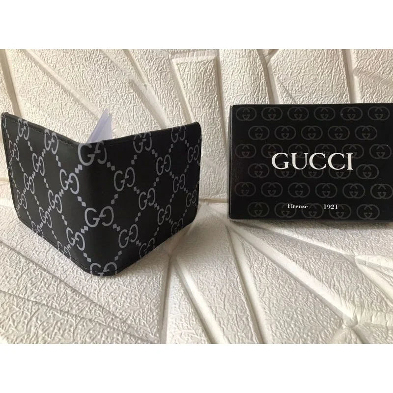 Carteira Importada Slim Masculina - Couro Sintético