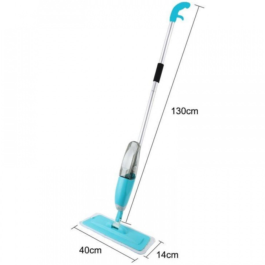 Mop Spray com Reservatório e Rodo - Limpeza Rápida e Eficiente