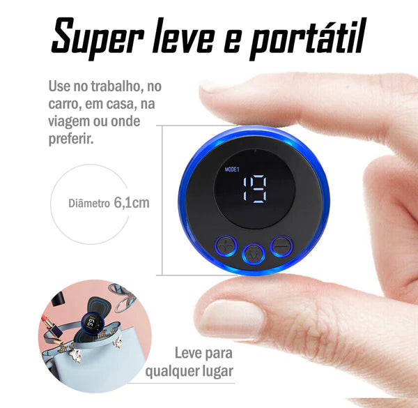 Mini Massageador Portátil