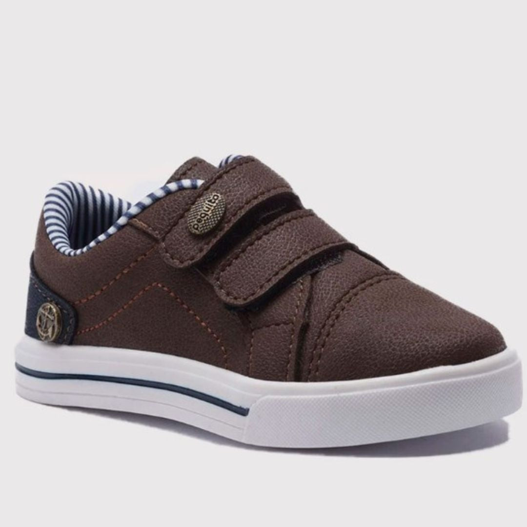 Tênis Infantil Masculino de Velcro