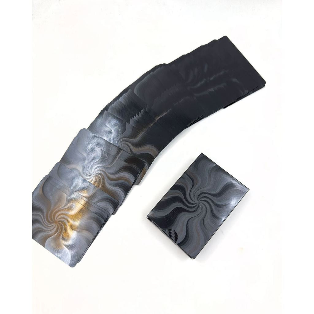 Baralho Preto à Prova d'Água Folheado - Kaype Store