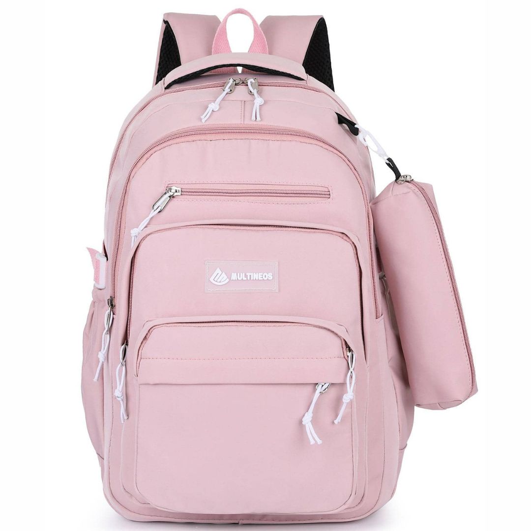 Mochila Escolar com Estojo - A Prova D'Água