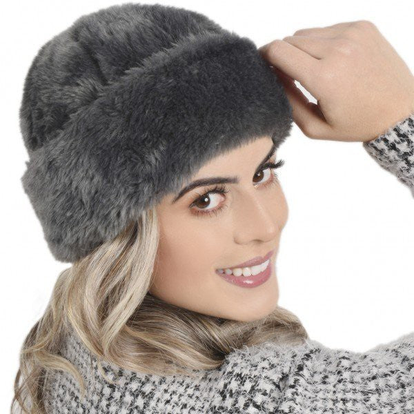 Gorro de Pelo Sintético - Kaype Store