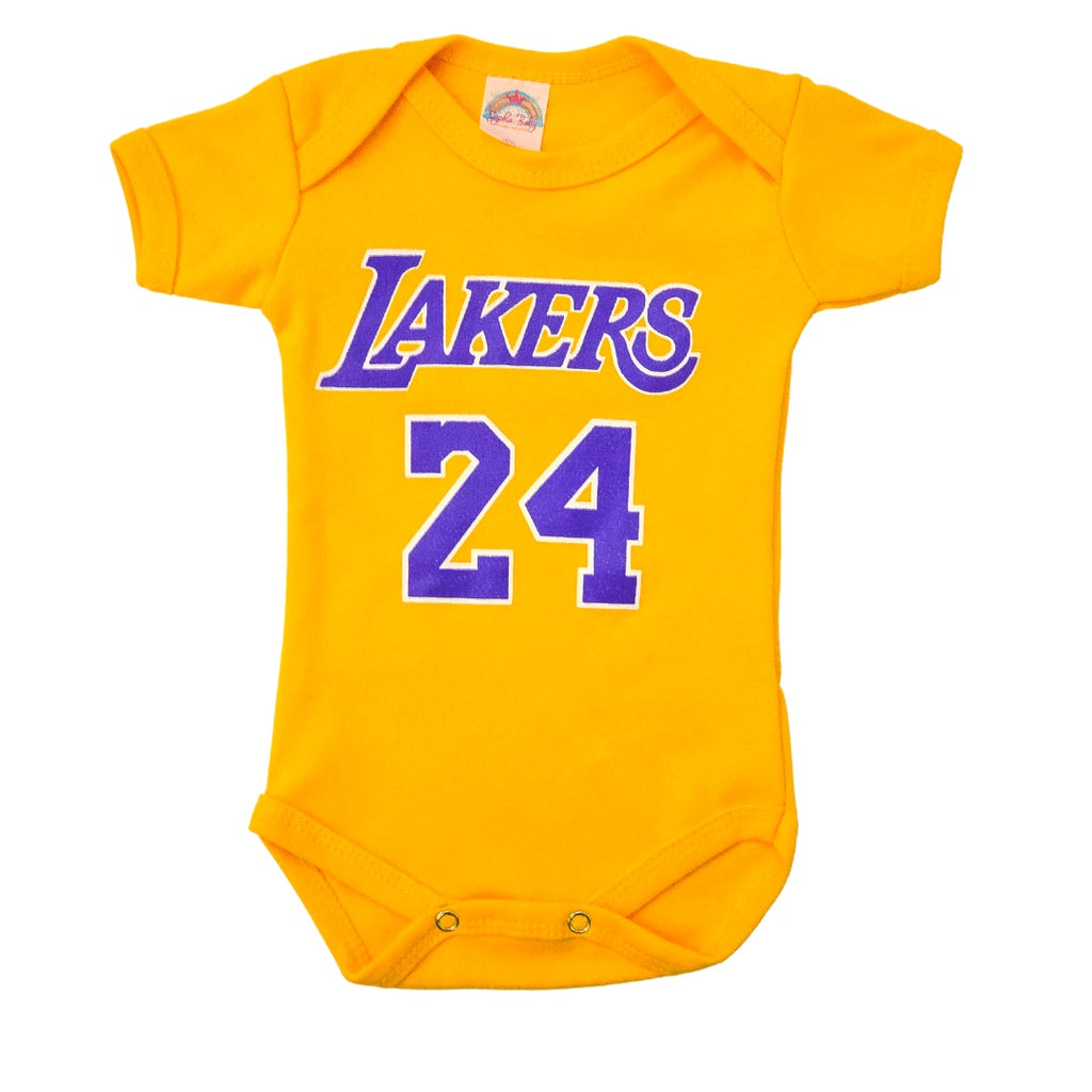 Body bebê Times de Basquete - Kaype Store