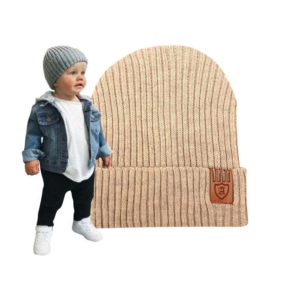 Touca De Frio Gorro Bebê Infantil Beanie Boina - Kaype Store