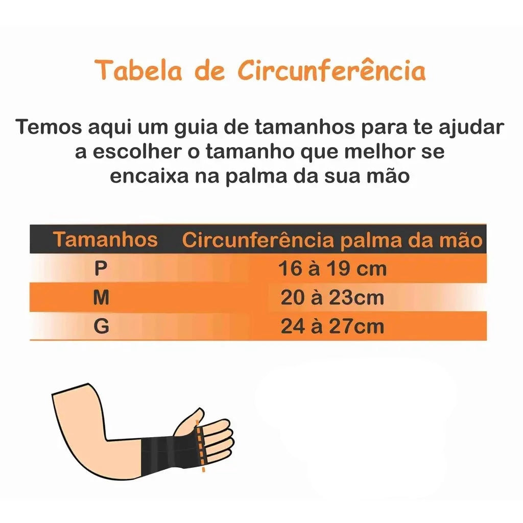 Munhequeira Com Tala Órtese Bilateral: Proteção e Estabilidade para Seus Treinos! - Kaype Store