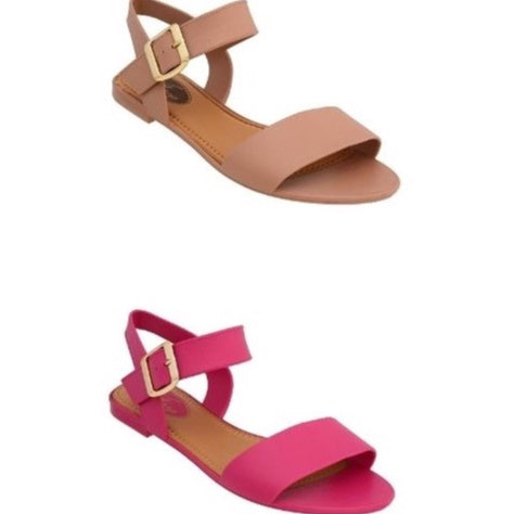 Sandália Femininas Rasteiras com Fivela! - Leve 2 Compre 1 - Kaype Store