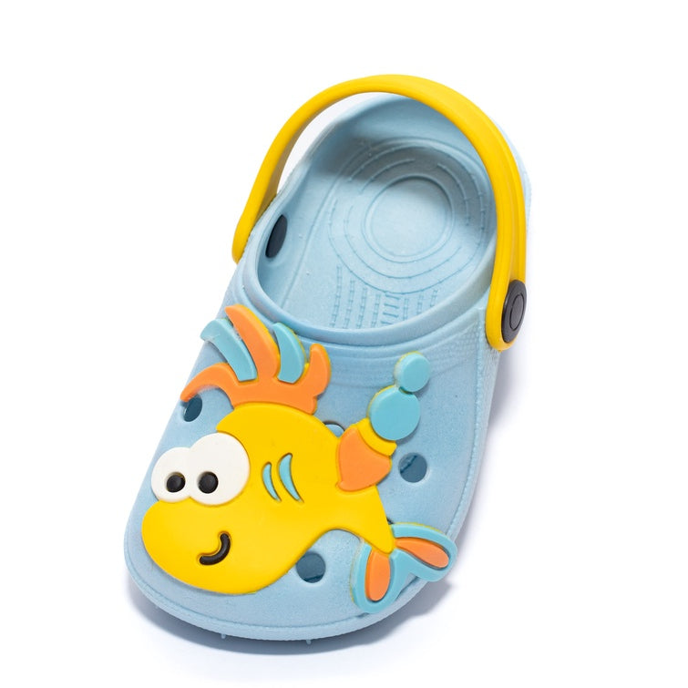 Papete Infantil Babuche Sandália Menino - Kaype Store