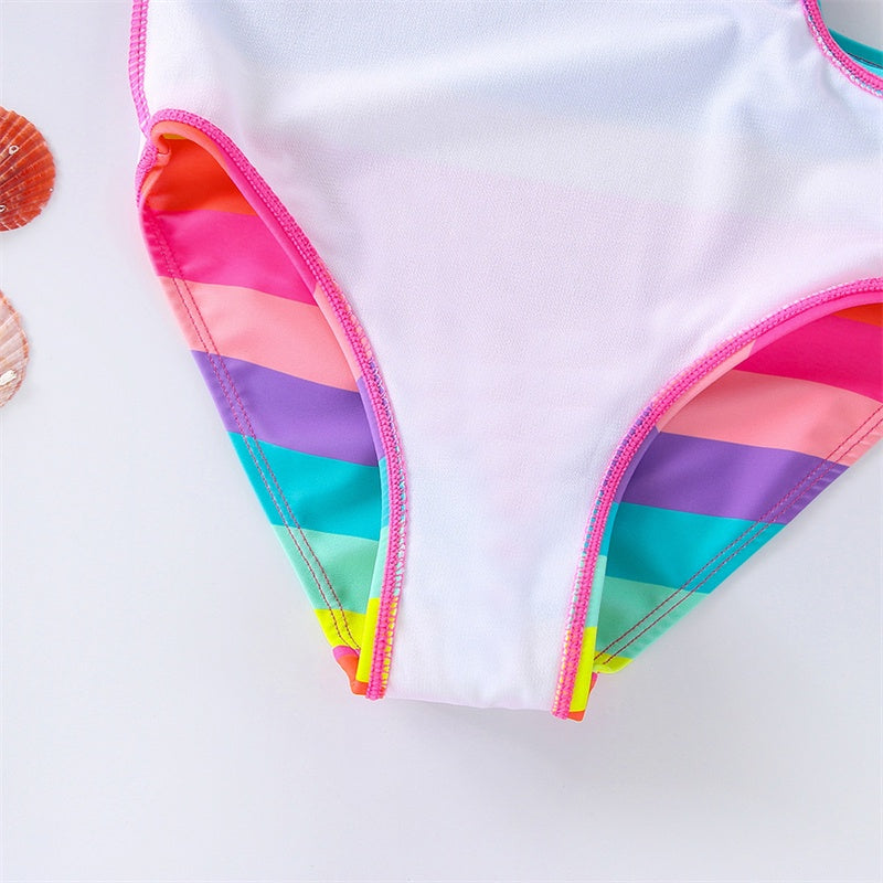 Maiô Infantil Premium Arco-Íris Feminino - Kaype store