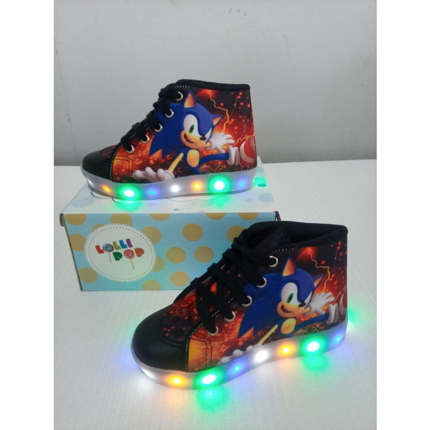 Tênis Infantil com Luzinha LED - Kaype Store