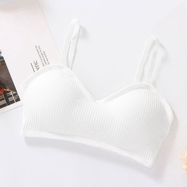 Sutiã modelo Top Canelado com Enchimento - Kaype Store