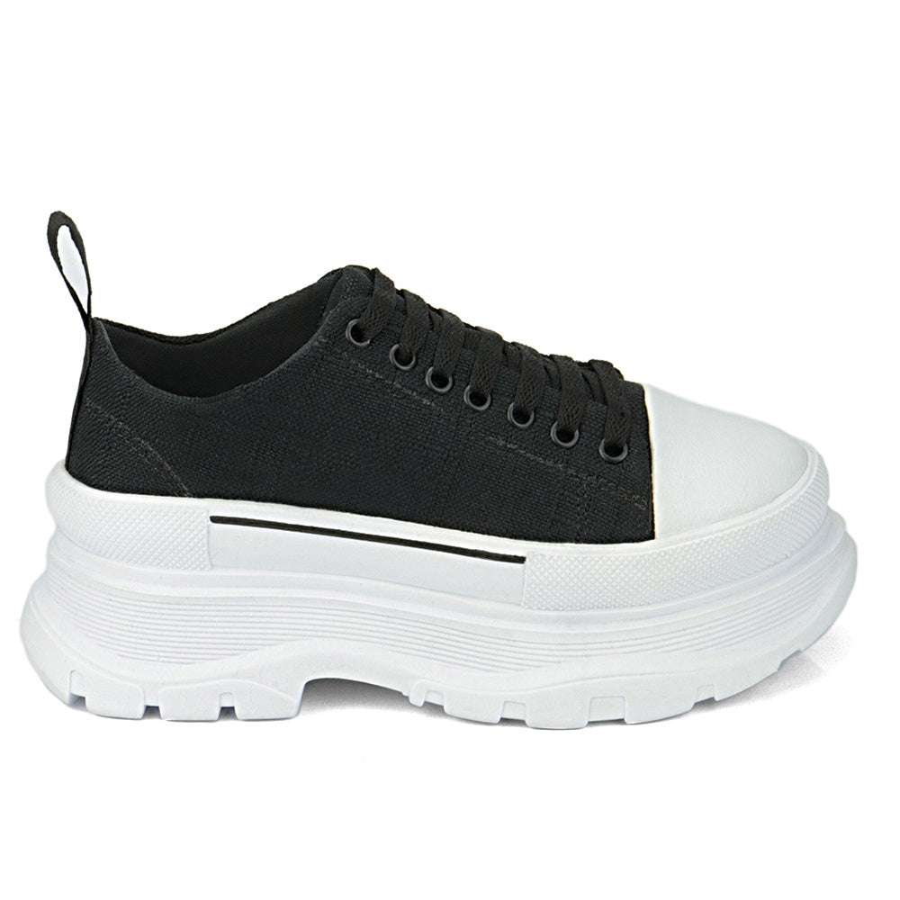 Tênis Feminino Sophia Plataforma - Kaype Store