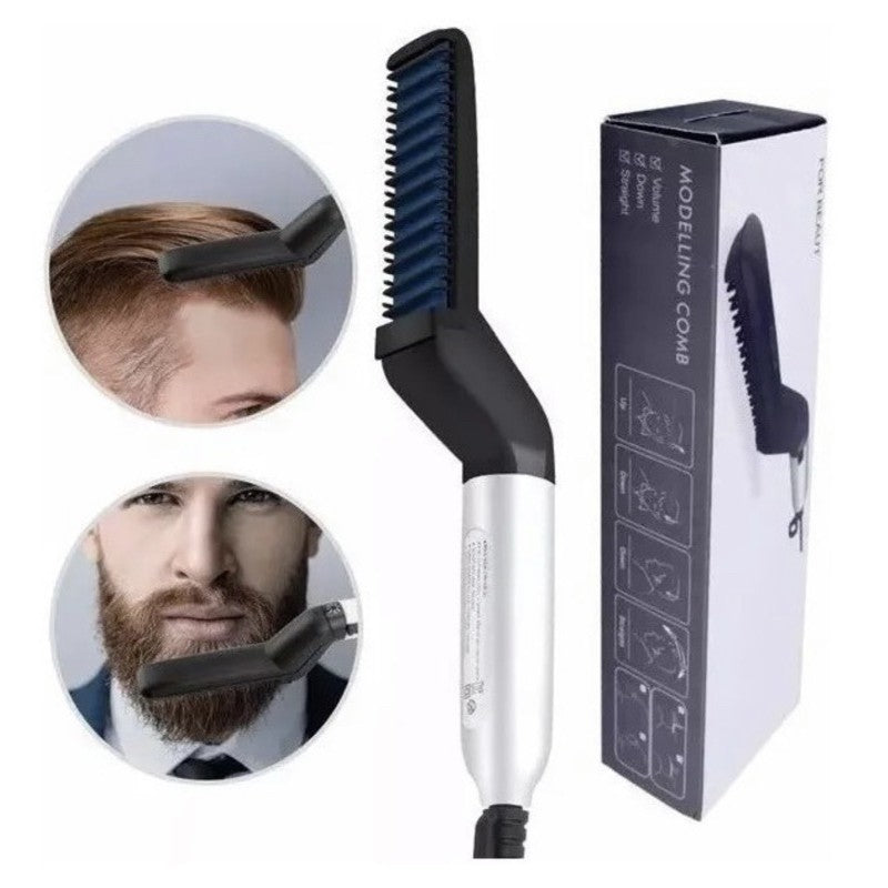 Chapinha Prancha Modelador e Alisador de Cabelo e Barba Masculino - Kaype Store