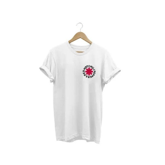 Camiseta Masculina Red Hot Chili Peppers - Leve o Estilo da Música com Você