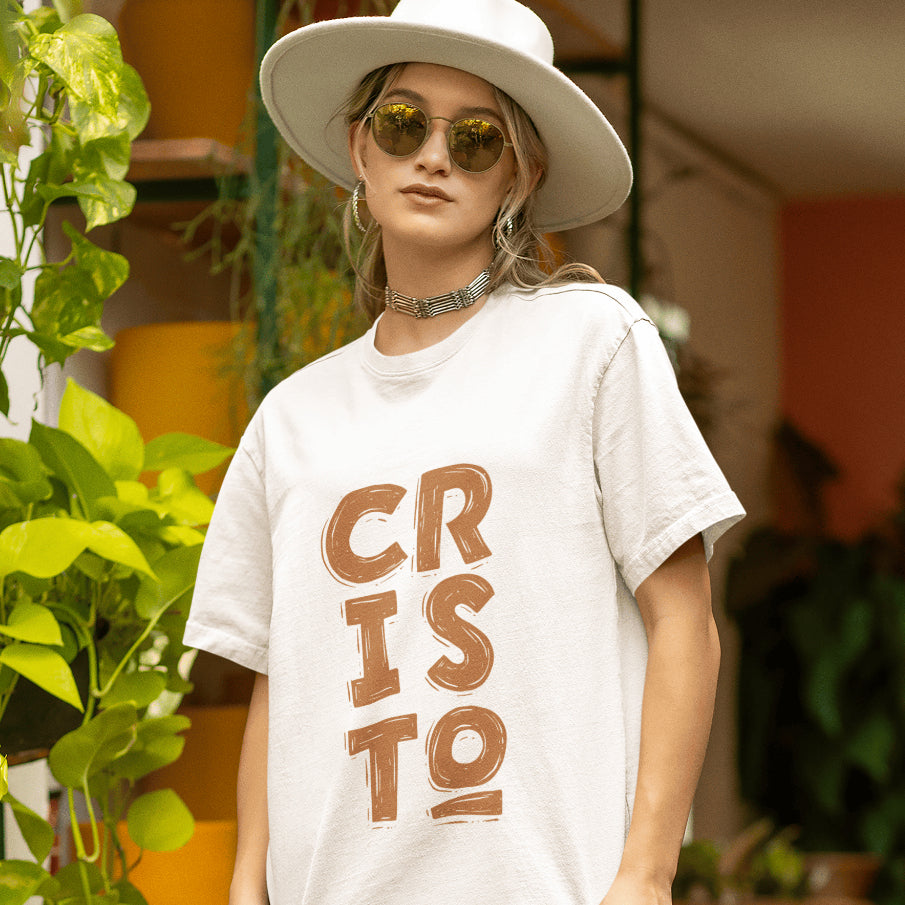 Camiseta Jesus Cristã 100% Algodão Unissex - Kaype Store