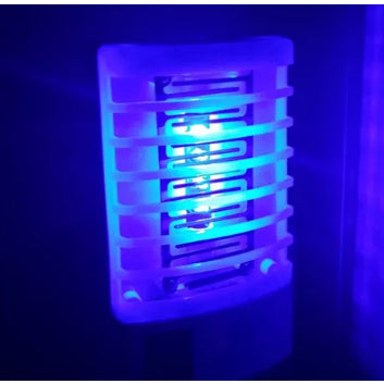 Repelente Luminária Ultrassônico LED Mata Mosquitos - Disponível na Kaype Store