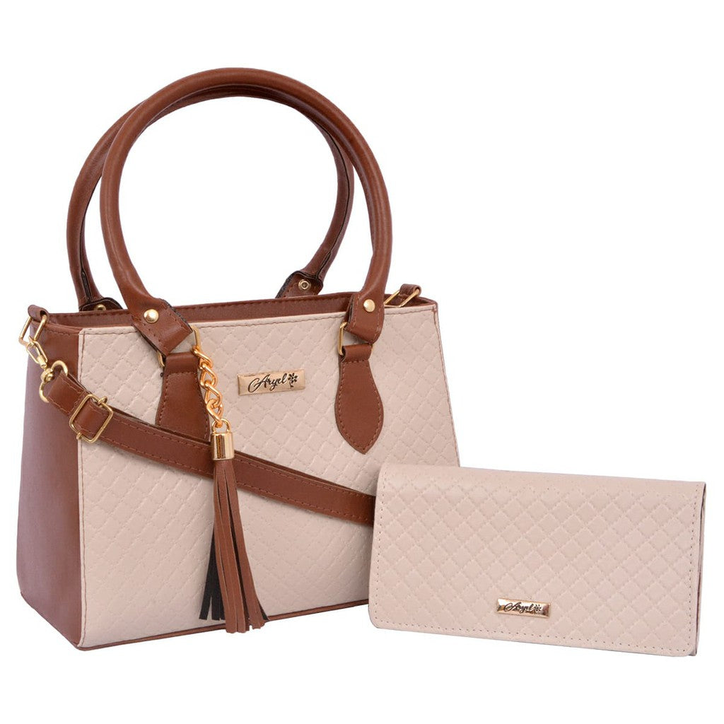 Kit Bolsa Feminina de Mão + Carteira Feminina - Kaype Store