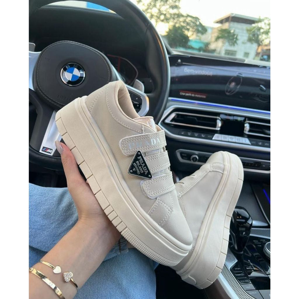 Tênis Feminino Casual Plataforma - Linha Premium - Kaype Store