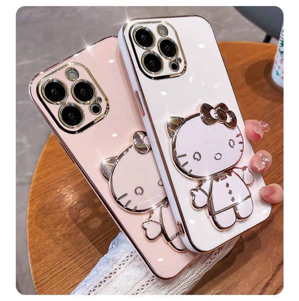 Case Hello Kitty Capa Espelhada para Celular - Kaype Store