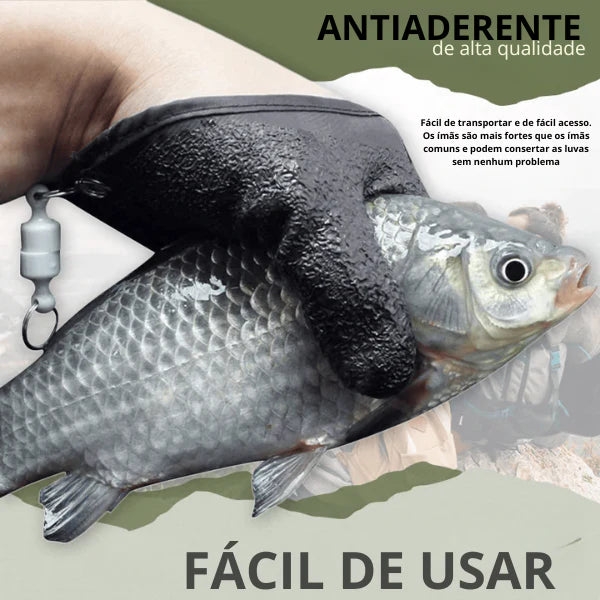MaxGrip Luva de Pesca - Kaype Store
