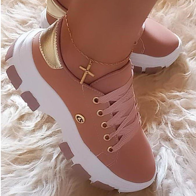 Tênis Feminino Plataforma - Kaype Store