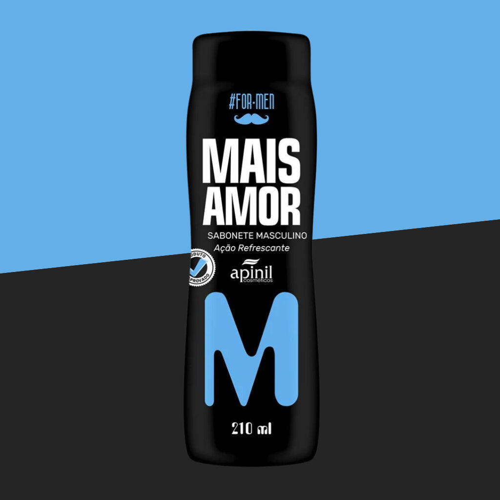 Kit com 3 Sabonetes Íntimos Masculinos
