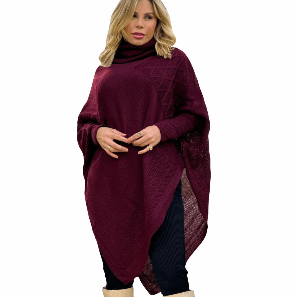 Poncho Tricot - Kaype Store