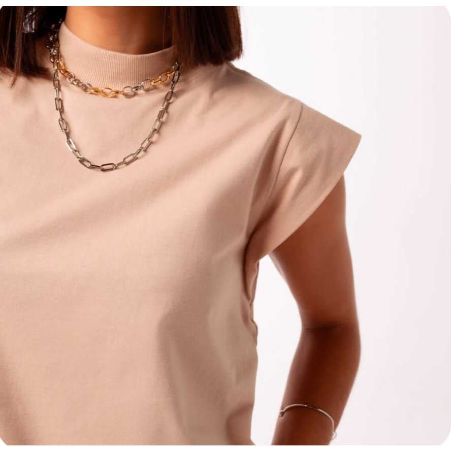 Blusa Básica Manga Curta Muscle Tee - Kaype Store