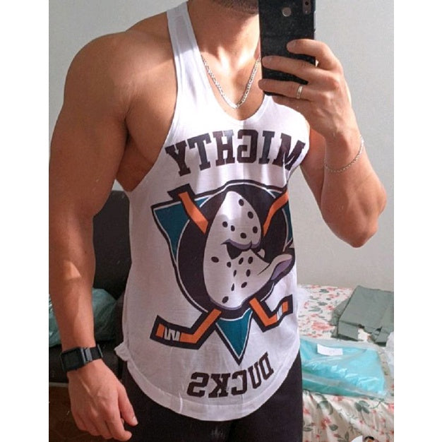 Regata Ducks Masculino - Perfeita para Treinos de Musculação, CrossFit - Kaype Store