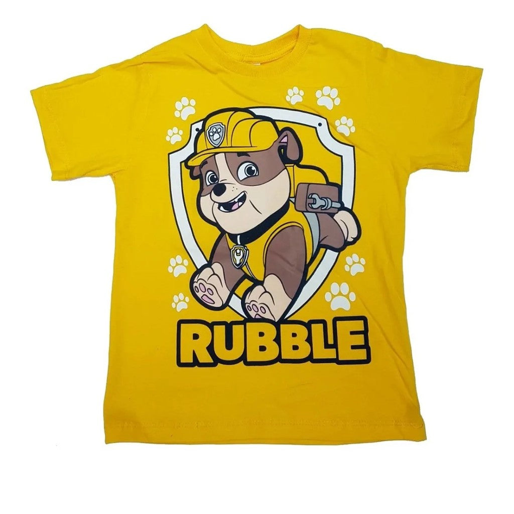 Camiseta Infantil Patrulha Canina: Conforto e Diversão para os Pequenos!