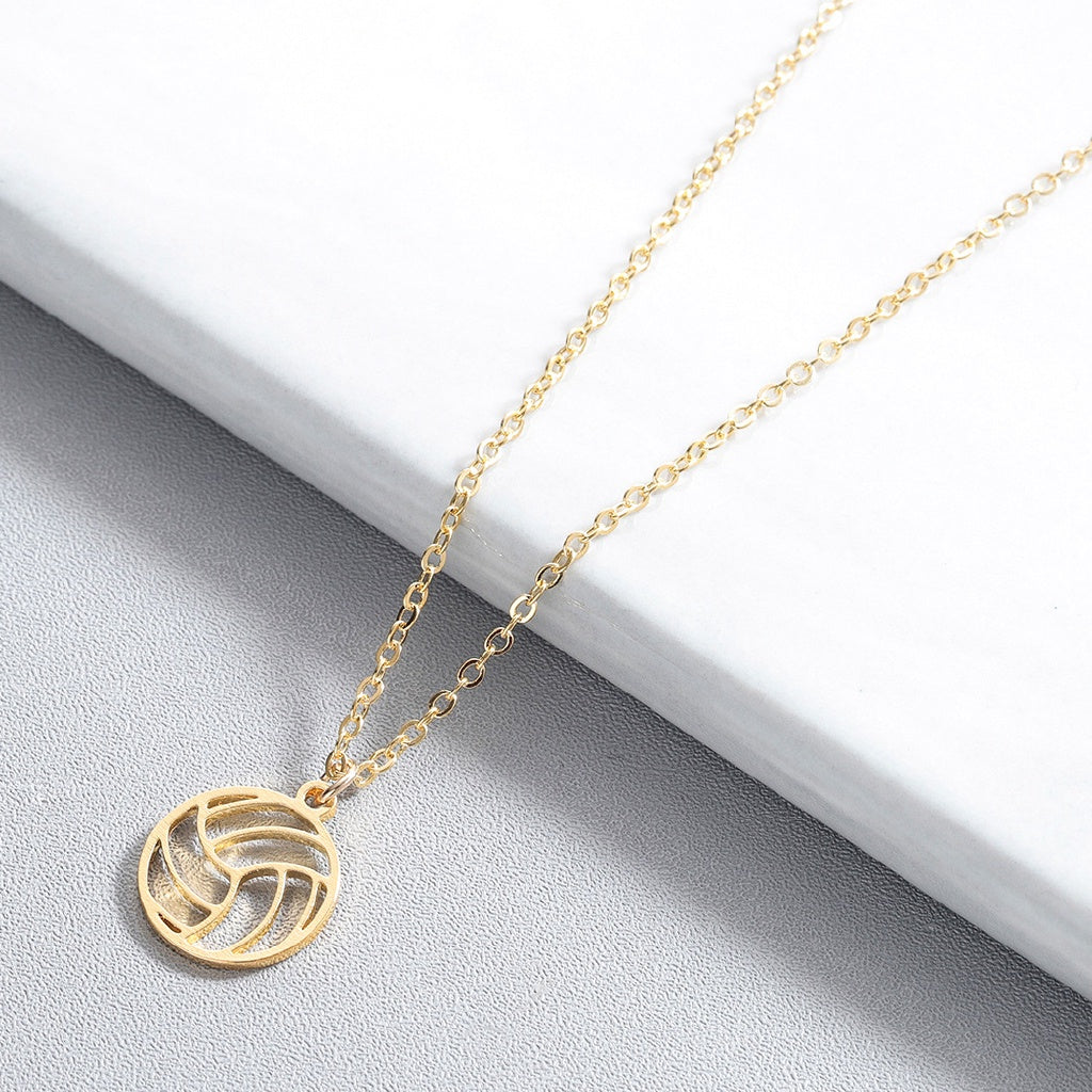 Colar Feminino Bola de Vôlei - Kaype Store