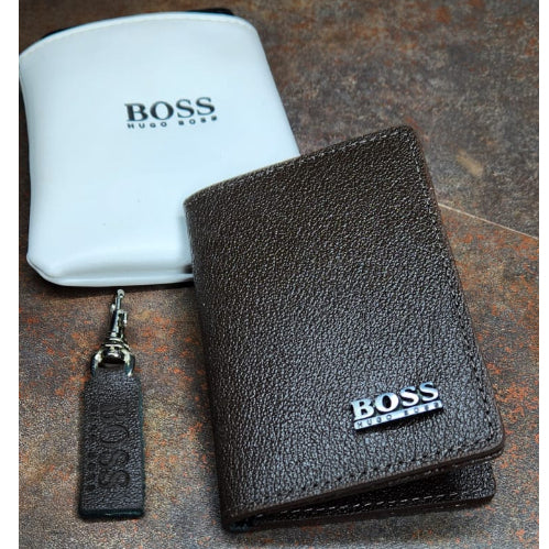 Carteira Masculina Mini Compacta de Couro Super Premium - Kaype Store