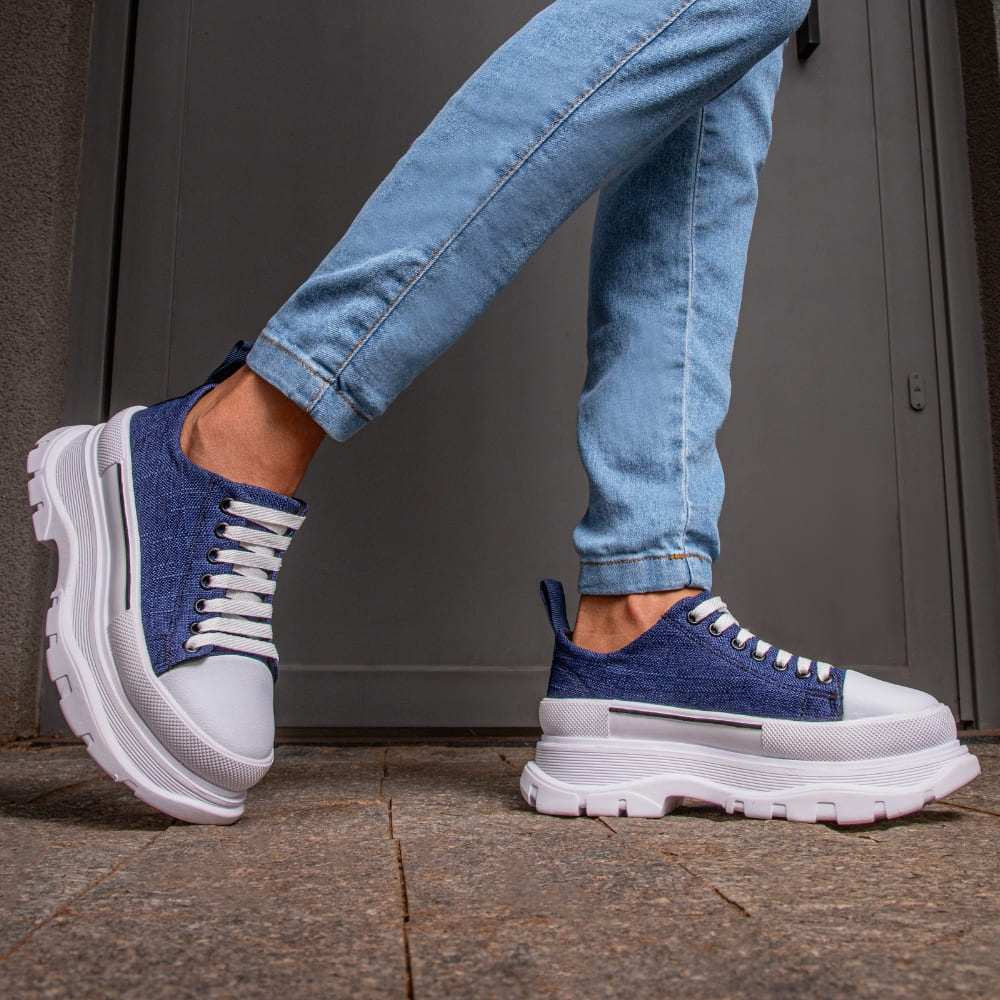 Tênis Feminino Sophia Plataforma - Kaype Store