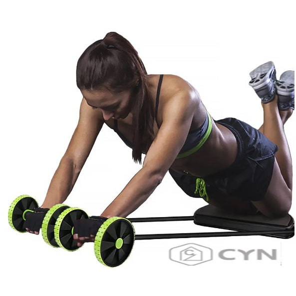 Roda Abdominal Revoflex Xtreme Profissional - Aparelho para Academia Em Casa - Kaype Store