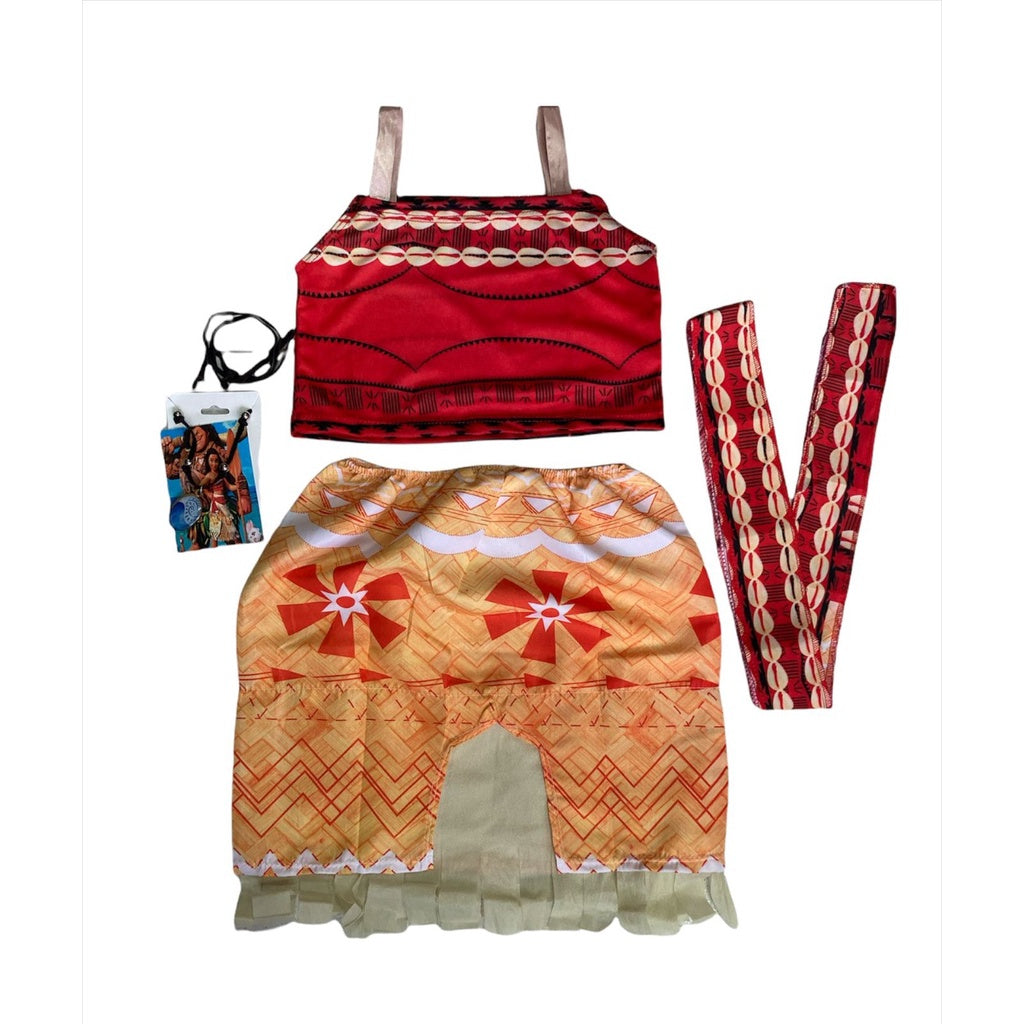Fantasia Moana Menina Infantil - Kaype Store