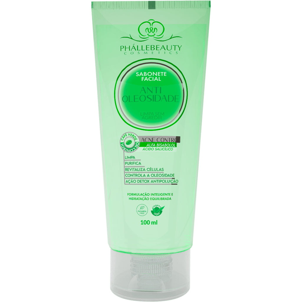 Kit Cuidado Facial Antioleosidade Pele Perfeita - 7 Itens - Kaype Store