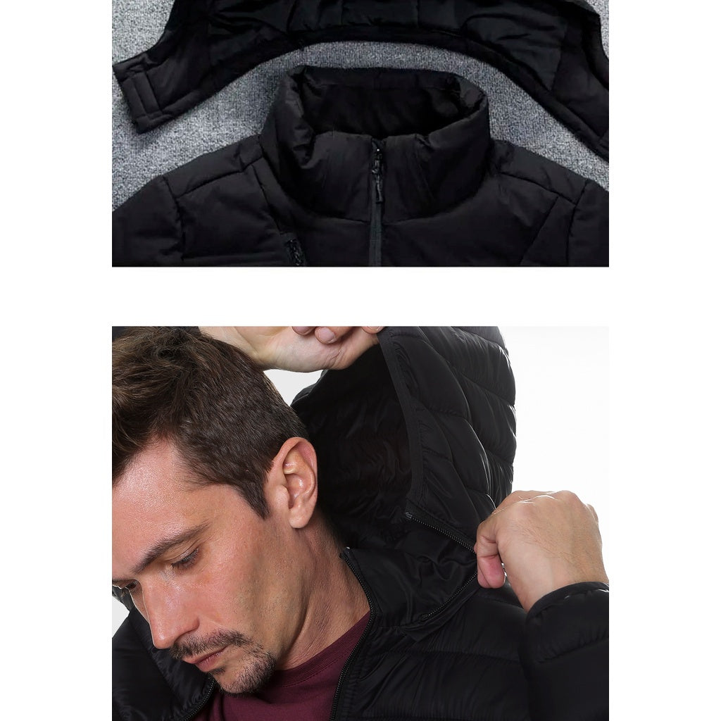 Jaqueta Puffer Masculina - Kaype Store