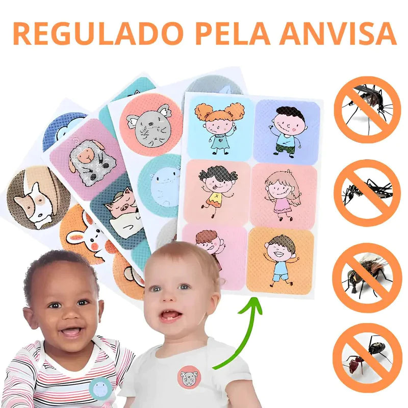 Repelente Natural Baby Defender Natural Hipoalergênico - Kaype Store