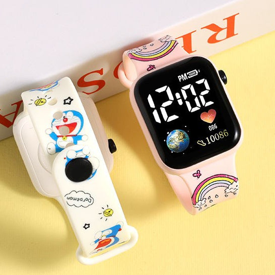 Relógio Infantil à Prova D'água: Diversão e Durabilidade em Cada Momento - Kaype Store
