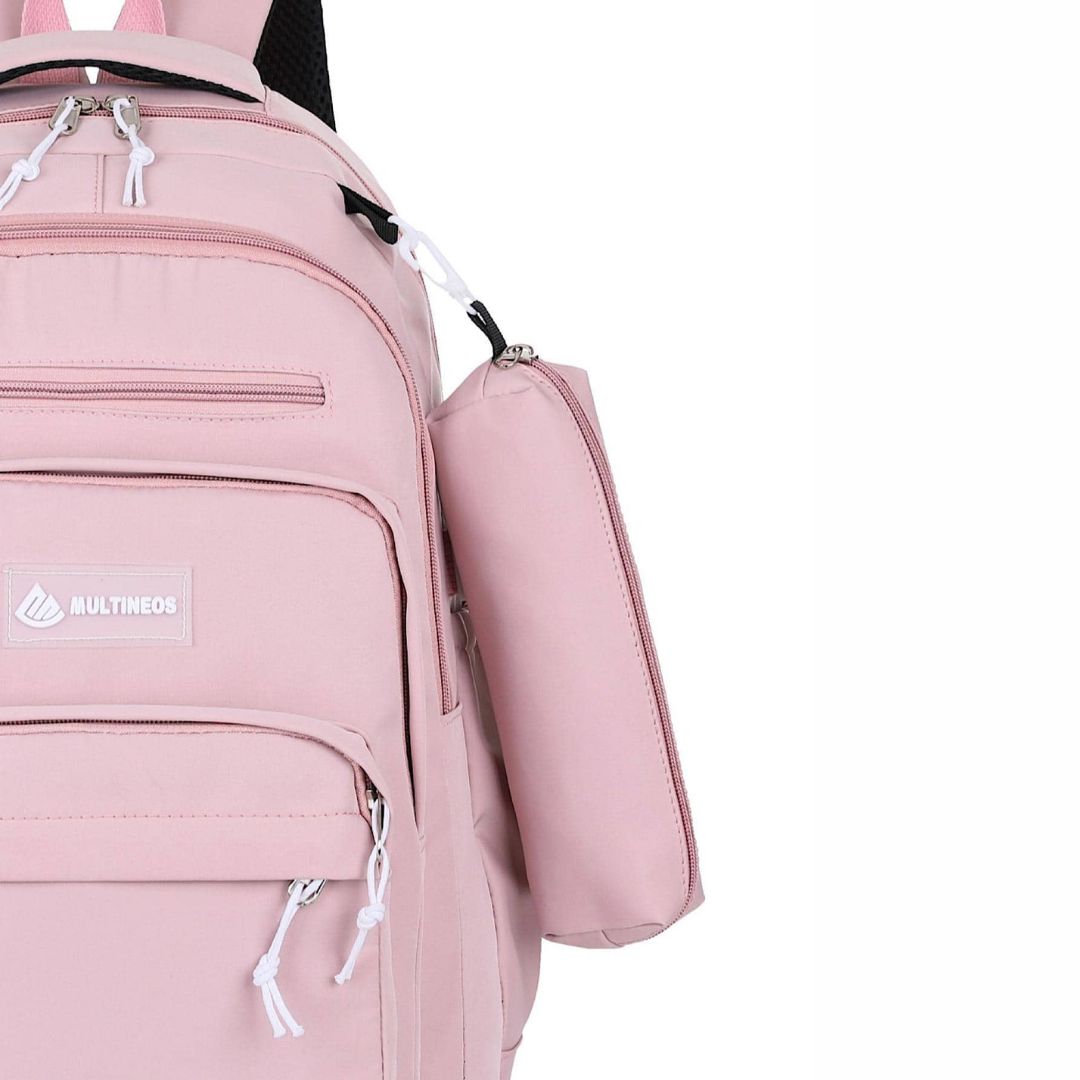 Mochila Escolar com Estojo - A Prova D'Água