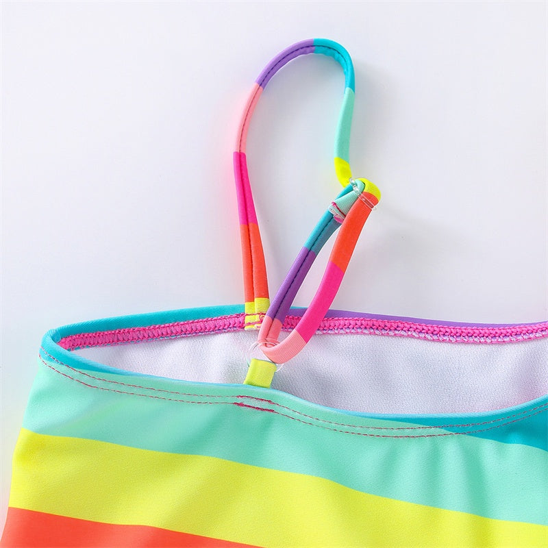 Maiô Infantil Premium Arco-Íris Feminino - Kaype store