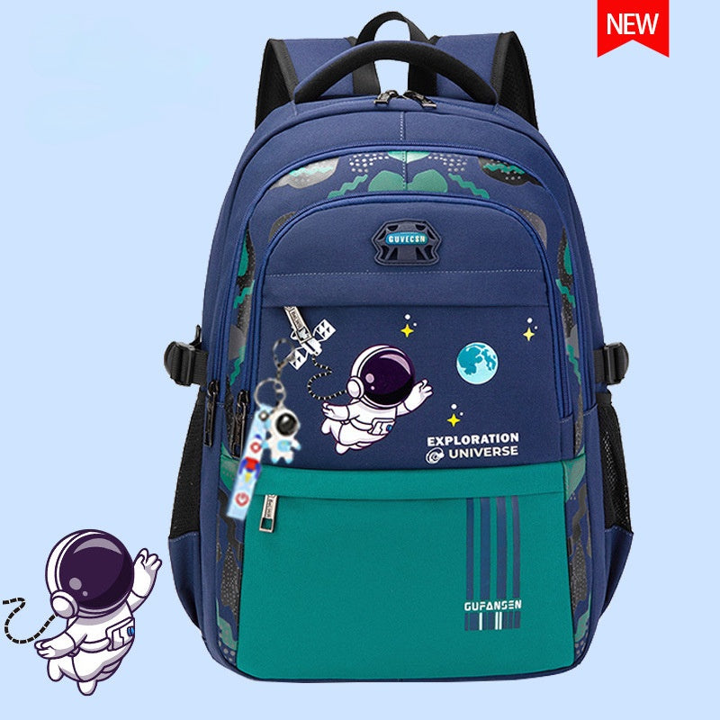 Mochila Infantil Masculina Astronauta A prova Dágua - Kaype Store