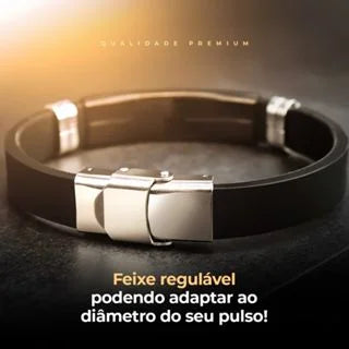 Pulseira Religiosa Masculina - Pai Nosso