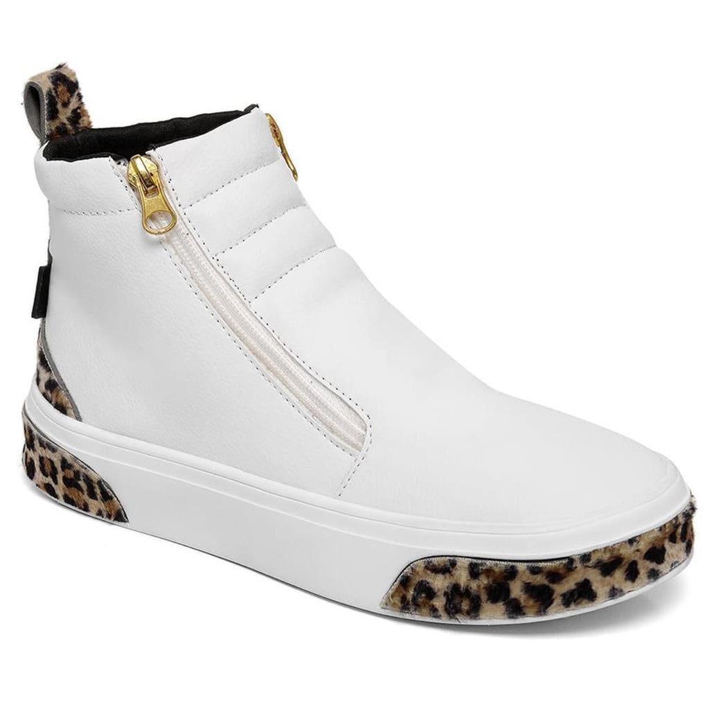 Tênis Feminino Botinha em Camurça Leve 203-GG - Kaype Store