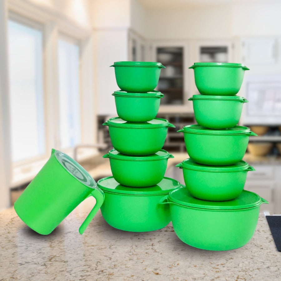Kit 10 Potes Estilo Bowl + Jarra Brinde - Kaype Store