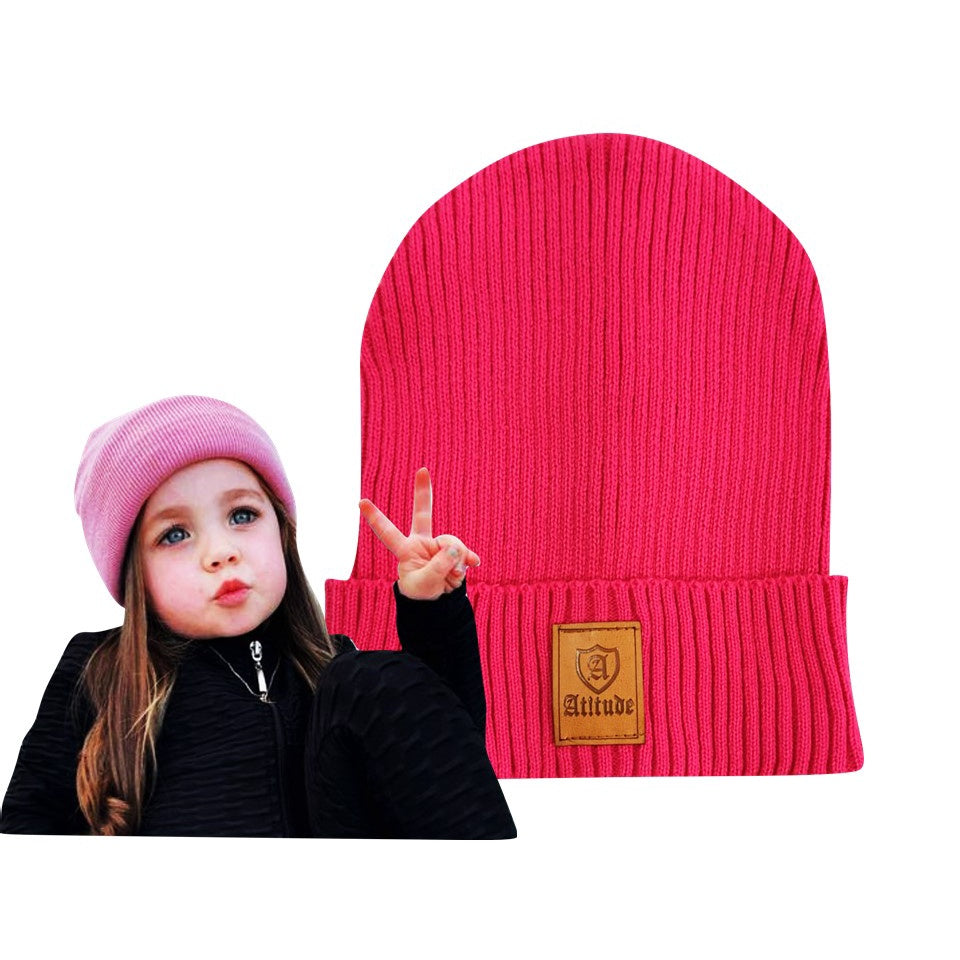 Touca De Frio Gorro Bebê Infantil Beanie Boina