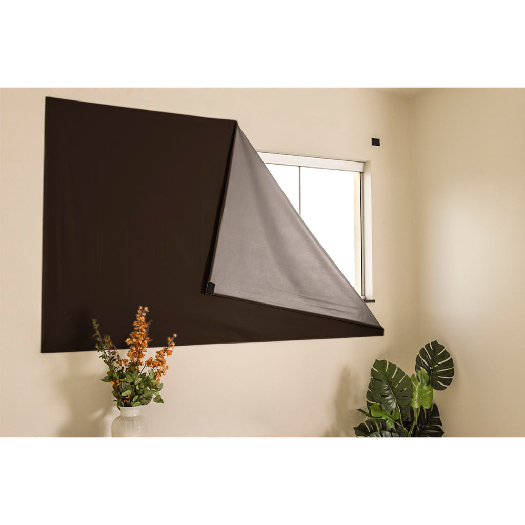 Cortina Painel Blackout com Velcro para Sala Quarto Cozinha - Kaype Store