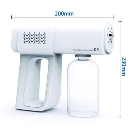 Pulverizador Nano K5 Portátil - Esterilizador e Umidificador Multifuncional